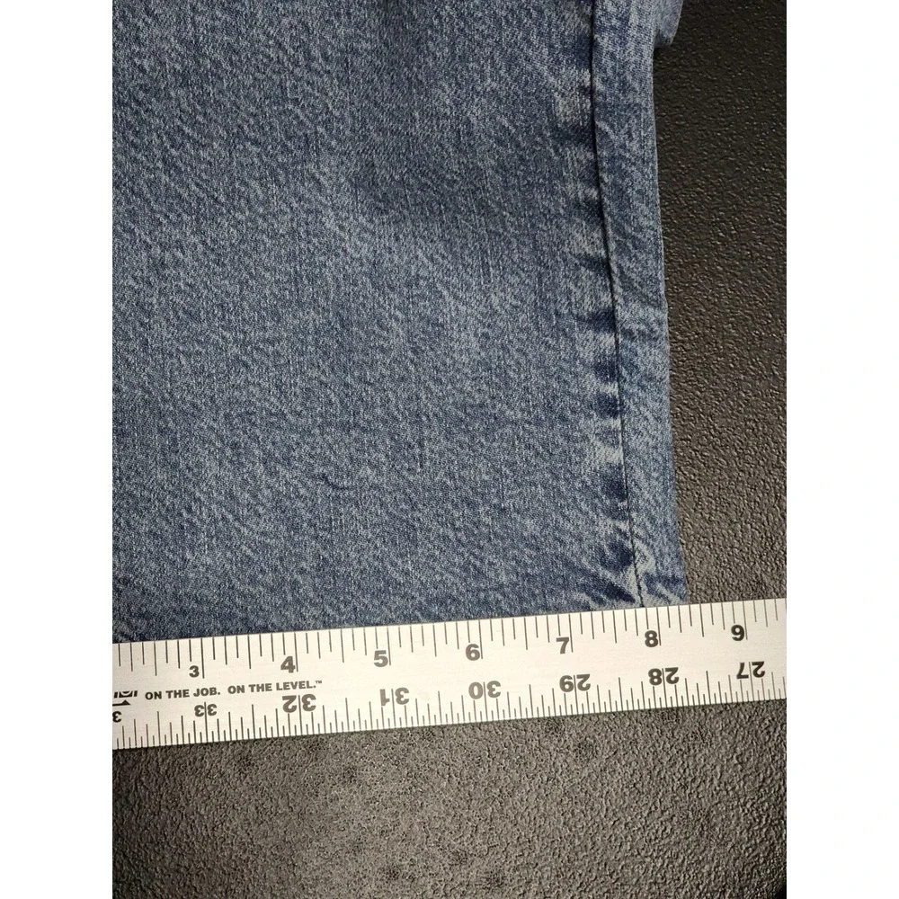 Levi's 541 Athletic Taper Jeans Stretch 38x30 Light Blue